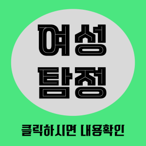 공인탐정